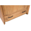 Magnussen Home Laramie Honey Wheat Armoire