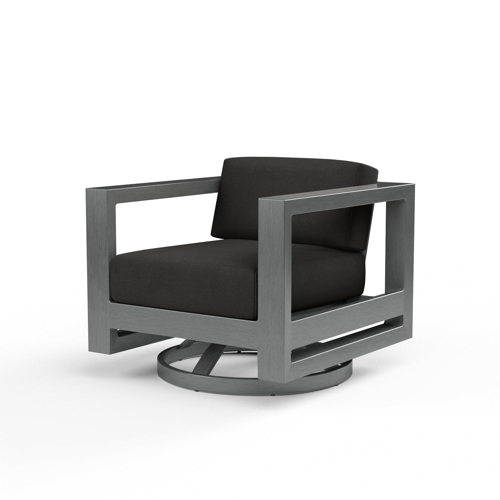 Sunset West Redondo Swivel Club Chair