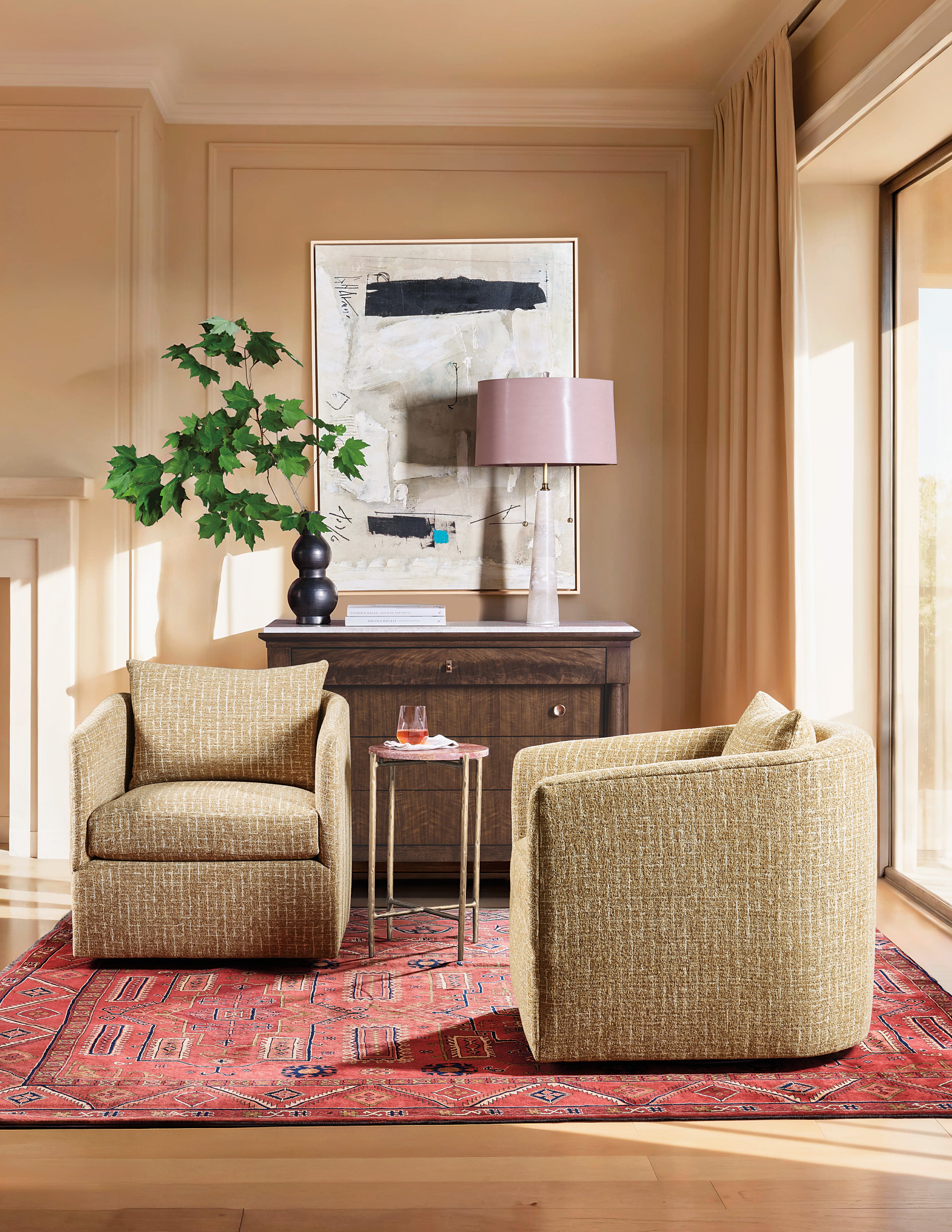 Hooker Furniture Melange Joie De Vivre Spot Table