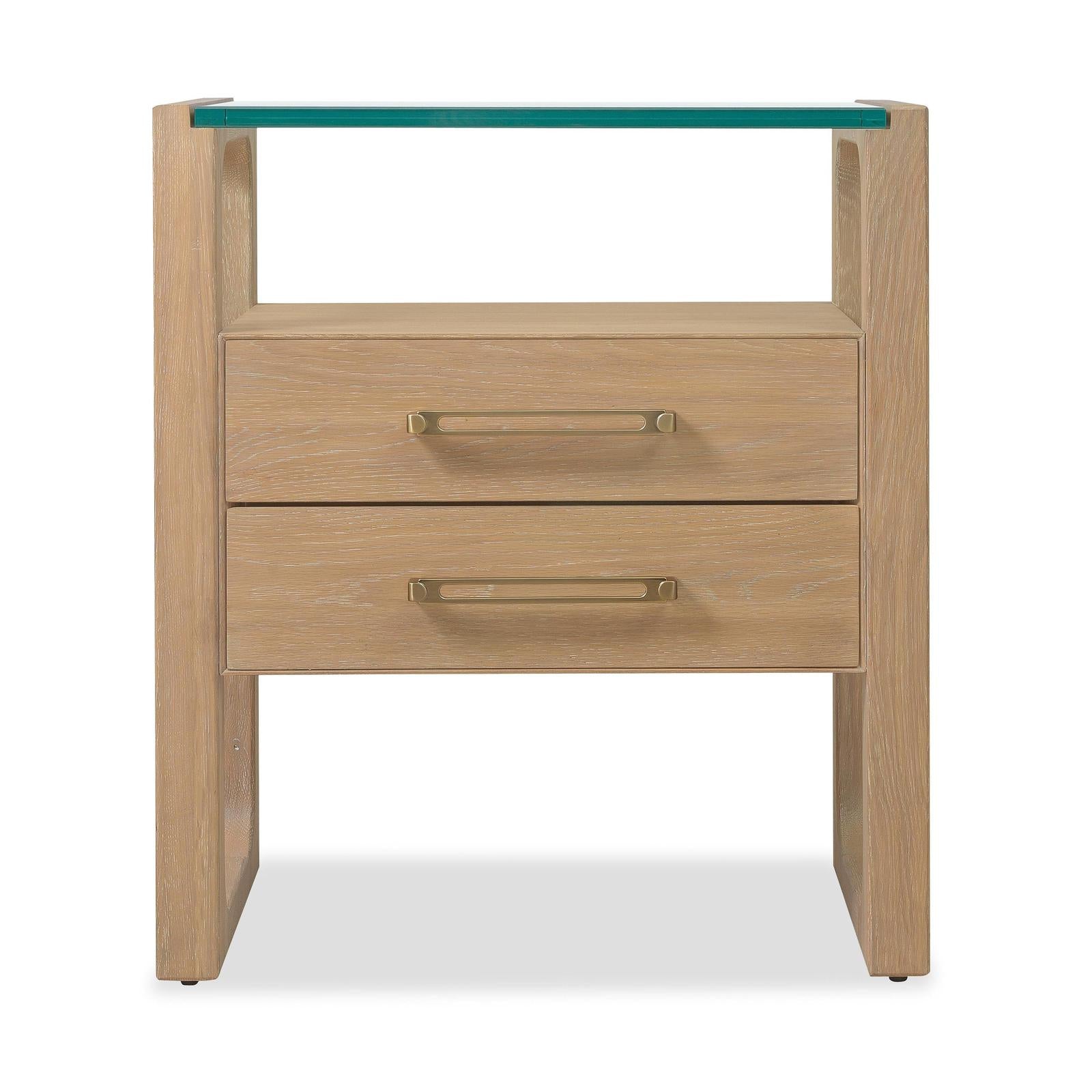 Hooker Furniture Banyon Bay Two Drawer Nightstand