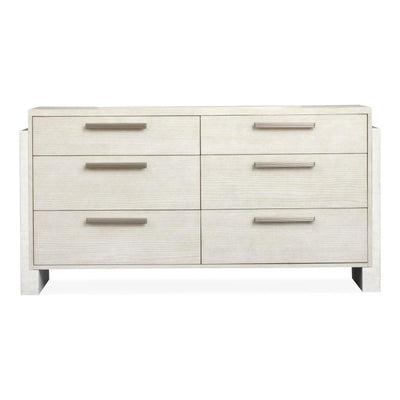Magnussen Home Lorelei Misty Cloud Double Drawer Dresser