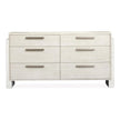 Magnussen Home Lorelei Misty Cloud Double Drawer Dresser