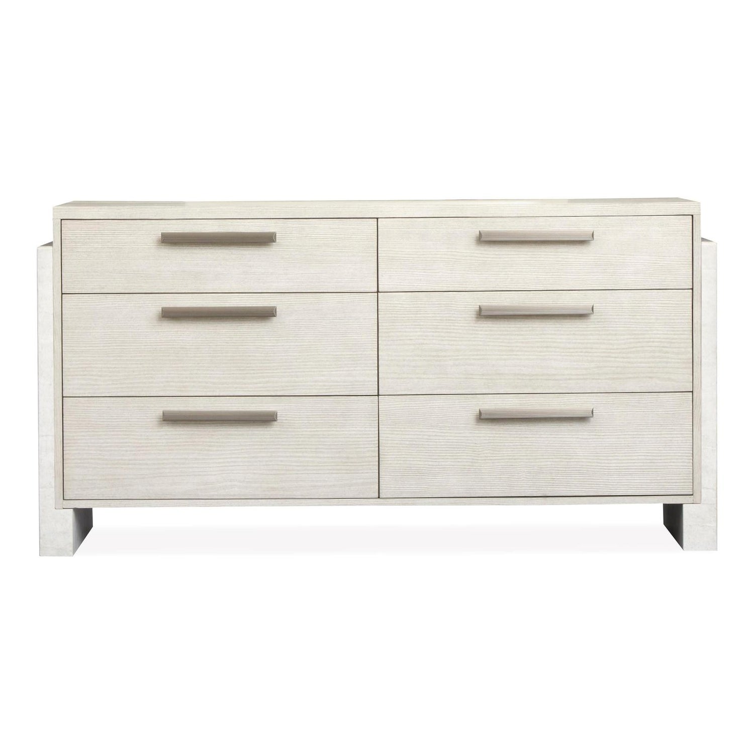 Magnussen Home Lorelei Misty Cloud Double Drawer Dresser