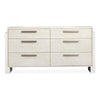 Magnussen Home Lorelei Misty Cloud Double Drawer Dresser