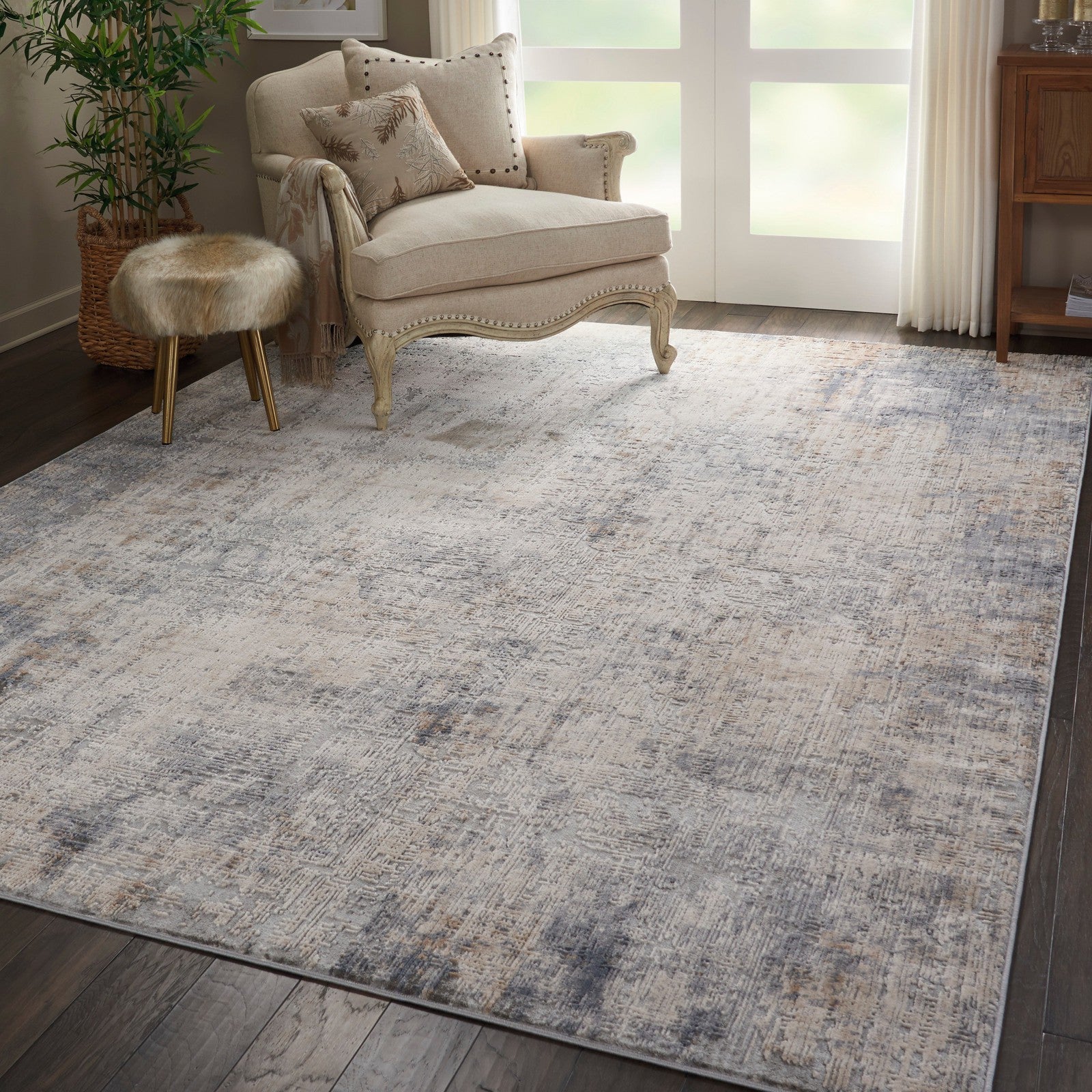 Nourison Rustic Textures RUS01 Modern Indoor Rug