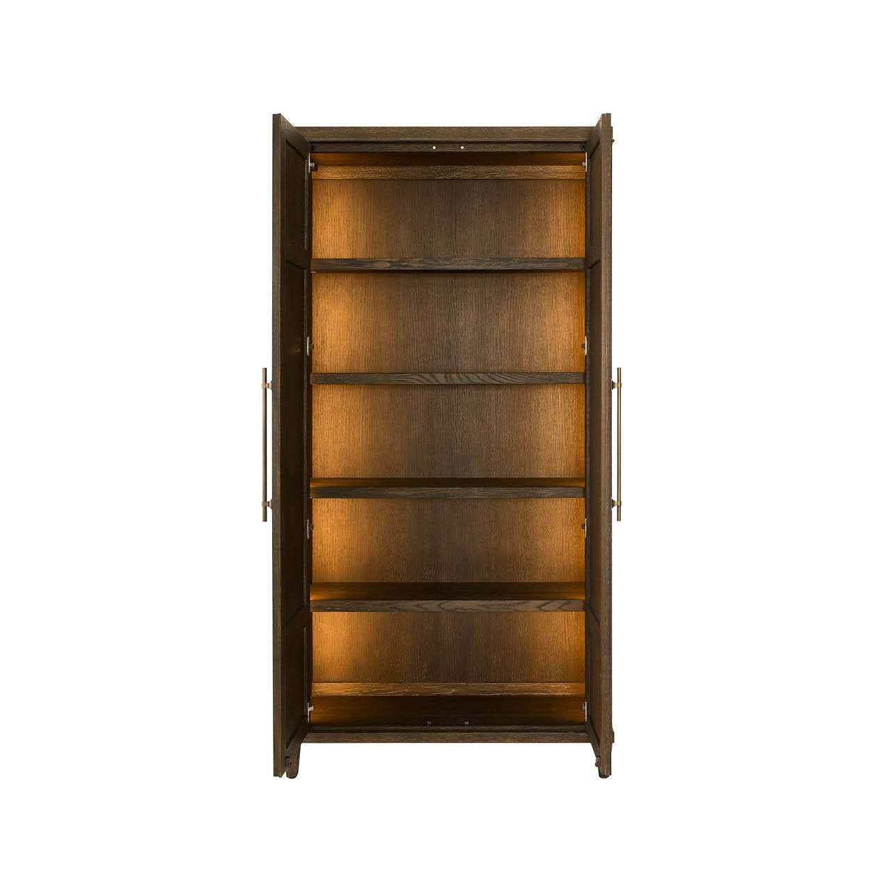 Universal Furniture Montclair Cocoa Cabinet