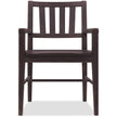 Hooker Furniture Driftwood Splatback Arm Chair