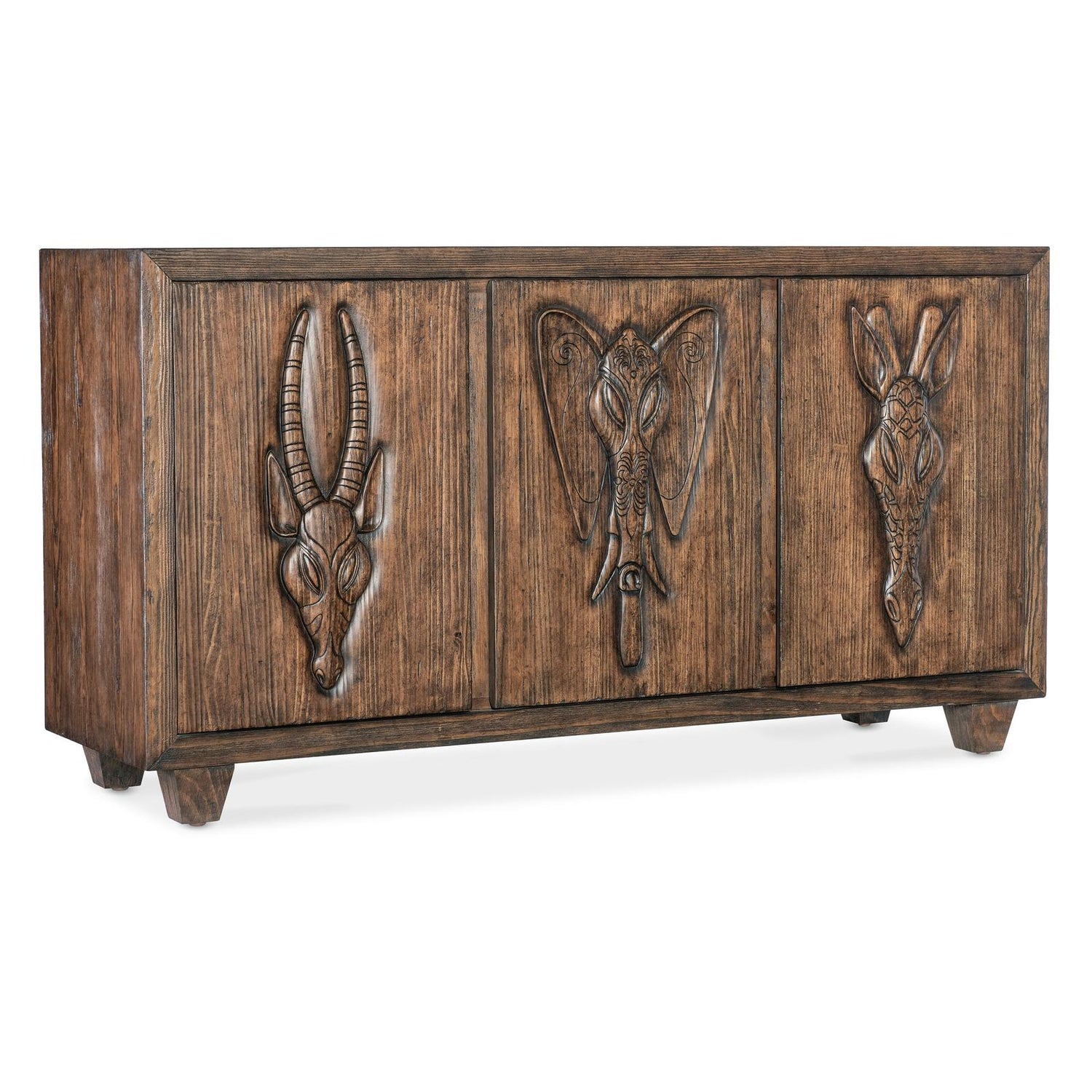 Hooker Furniture Commerce & Market Safari Credenza - Thumbnail 2