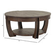 Magnussen Home Lyndale Nutmeg Lift Top Storage Cocktail Table With Casters