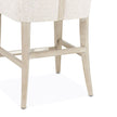 Michael Amini Lotus Bay Gathering Chair - Sand