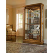 Pulaski Furniture PFC Curios Sliding Door 5 Shelf Curio Cabinet
