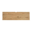 Magnussen Home Ripley Rustic Caramel And Dark Bronze Rectangular Sofa Table