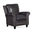 Bradington Young Richardson High Leg Reclining Lounger - As Shown