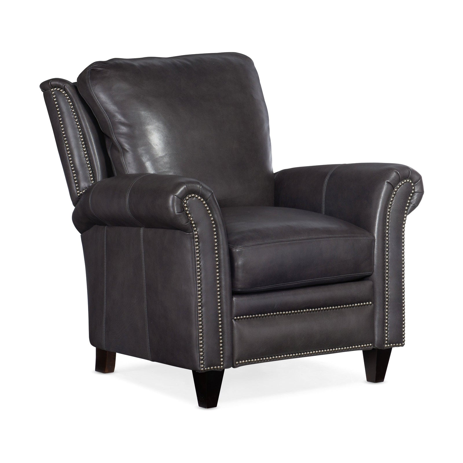 Bradington Young Richardson High Leg Reclining Lounger - As Shown