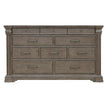 Pulaski Madison Ridge Natural Bark 10 Drawer Dresser