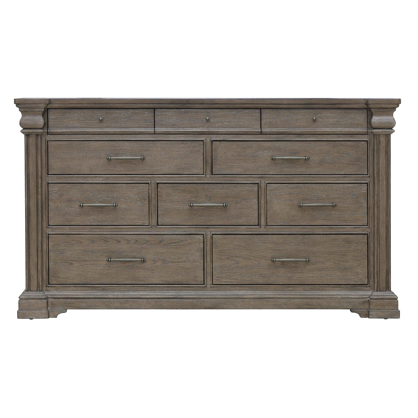 Pulaski Madison Ridge Natural Bark 10 Drawer Dresser