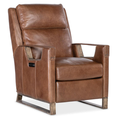 Hooker Furniture Relic Power Recliner with Power Headrest A