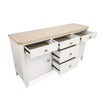 Salt Life Home Echo Isles Sea Pearl and Driftwood Buffet Sale