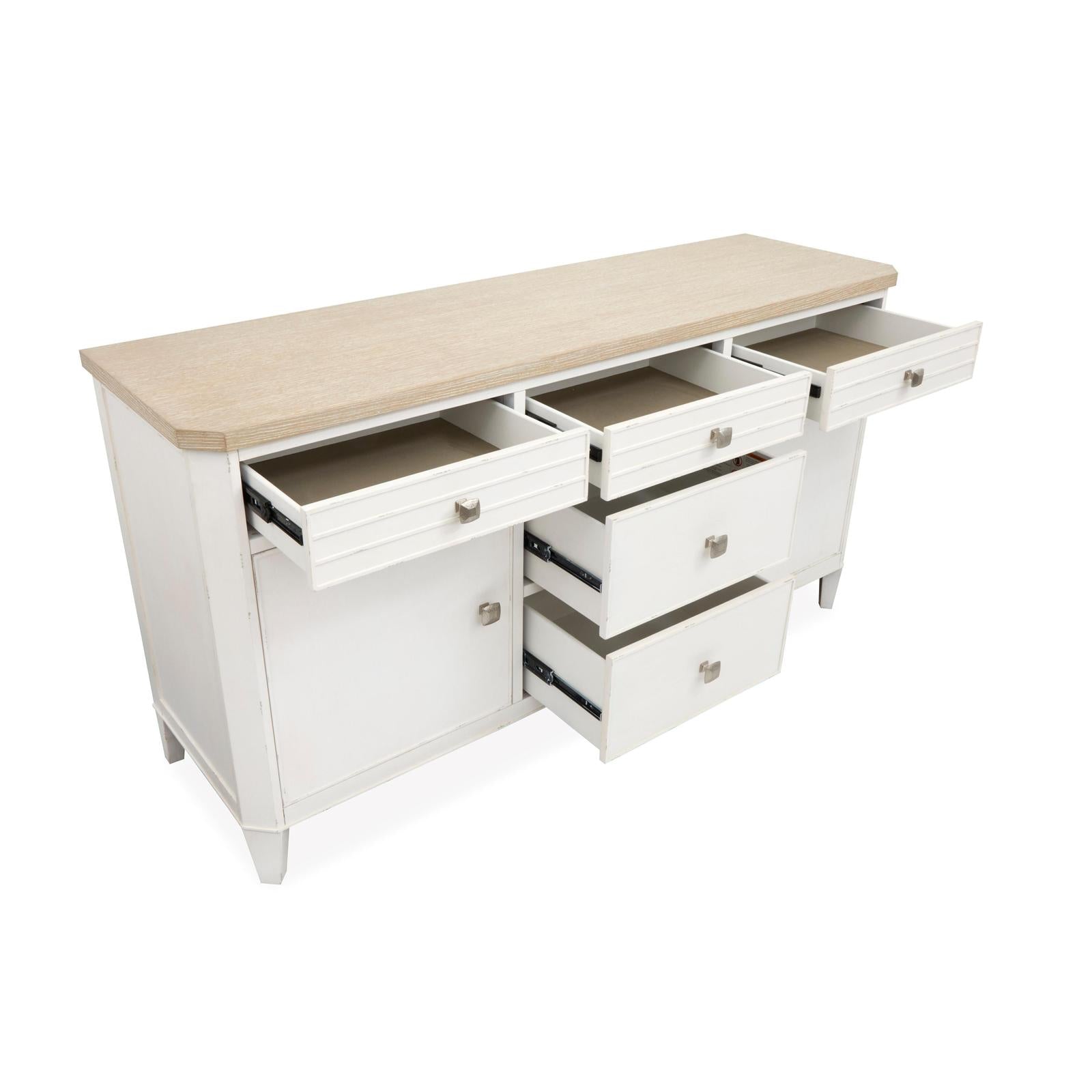 Salt Life Home Echo Isles Sea Pearl and Driftwood Buffet Sale