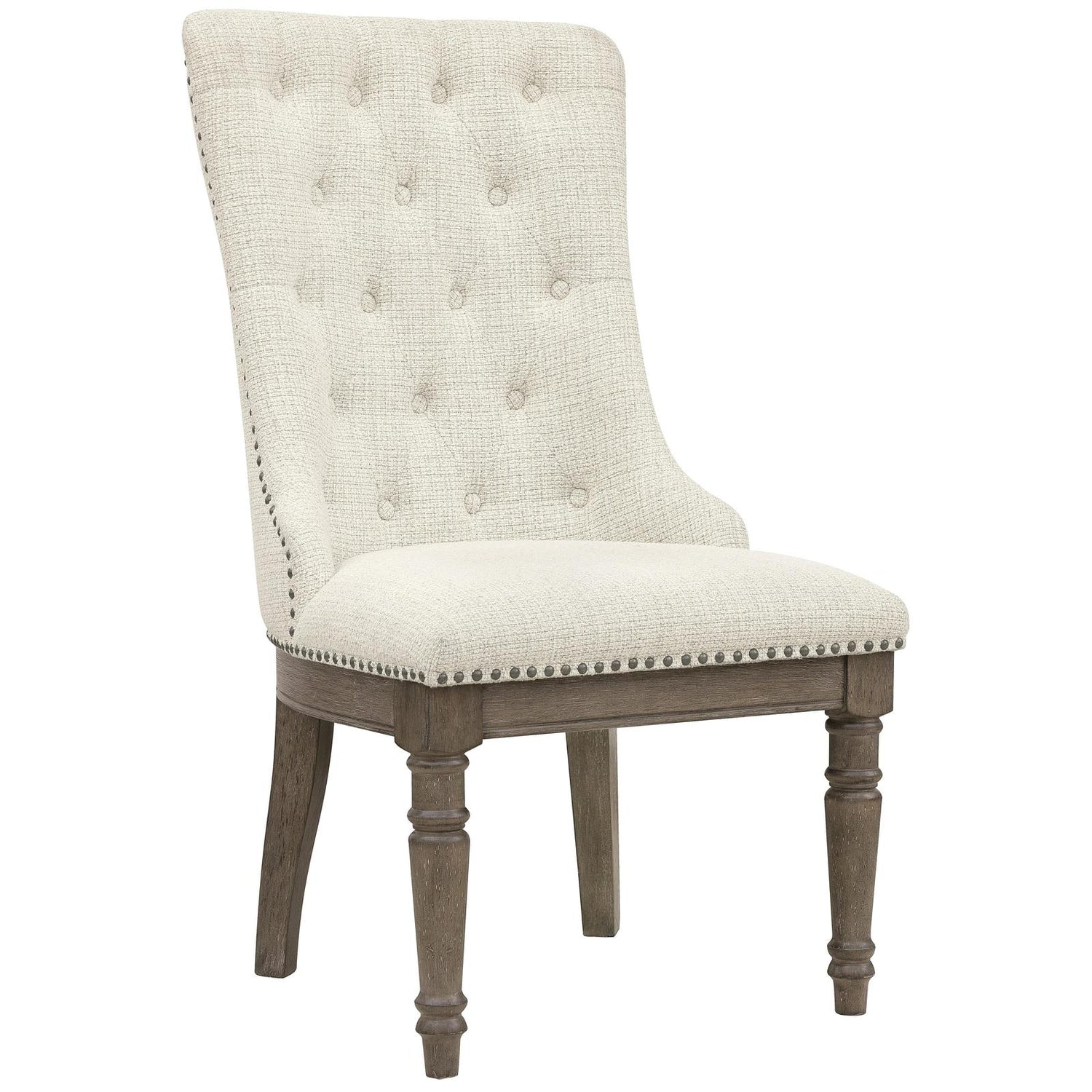 Pulaski Furniture Madison Ridge Natural Bark Host Chair Two Pack