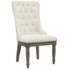 Pulaski Furniture Madison Ridge Natural Bark Host Chair Two Pack
