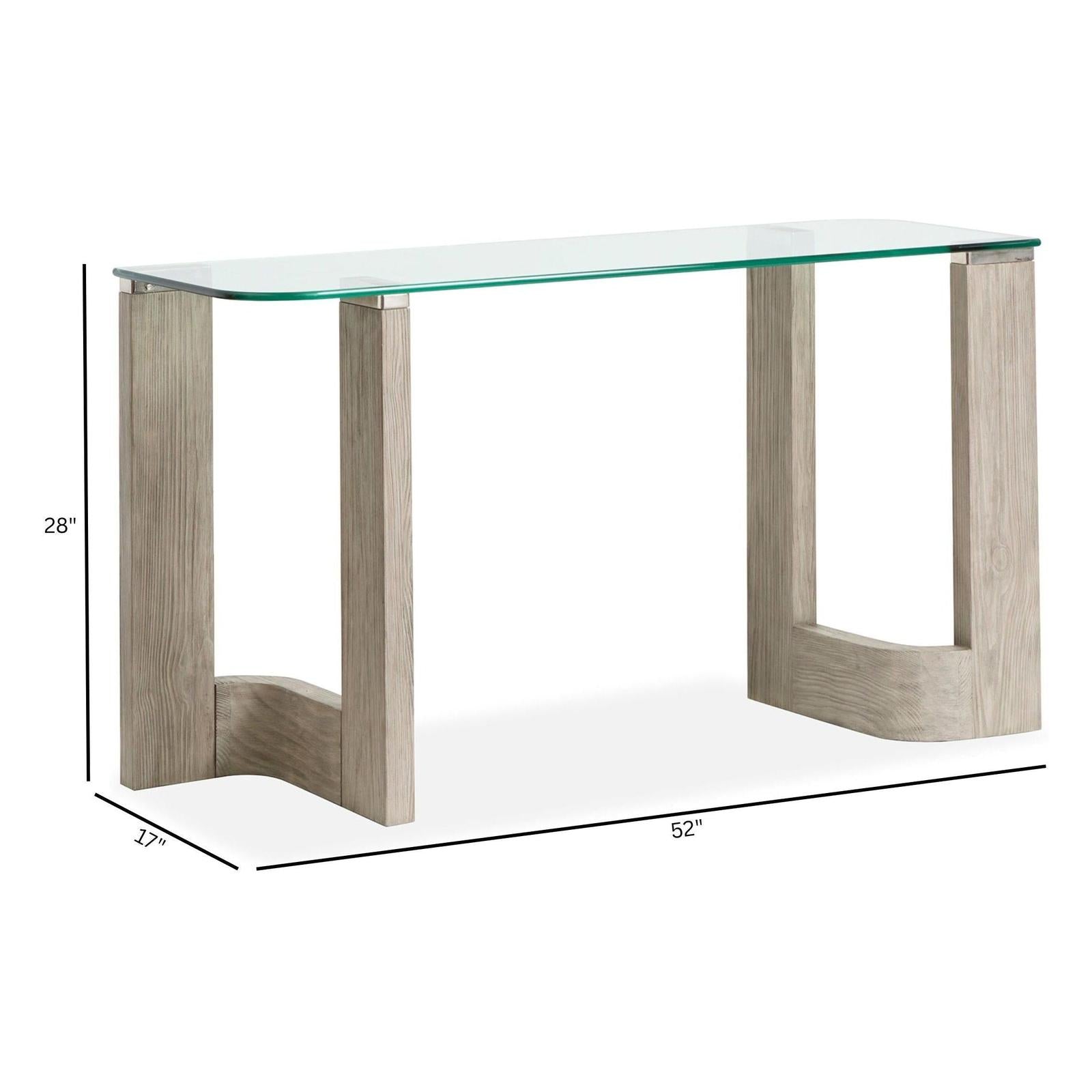 Magnussen Home Bartlett Smokey Pine Rectangular Sofa Table
