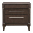 Pulaski Furniture Asher Park Piano Brown 3 Drawer Nightstand