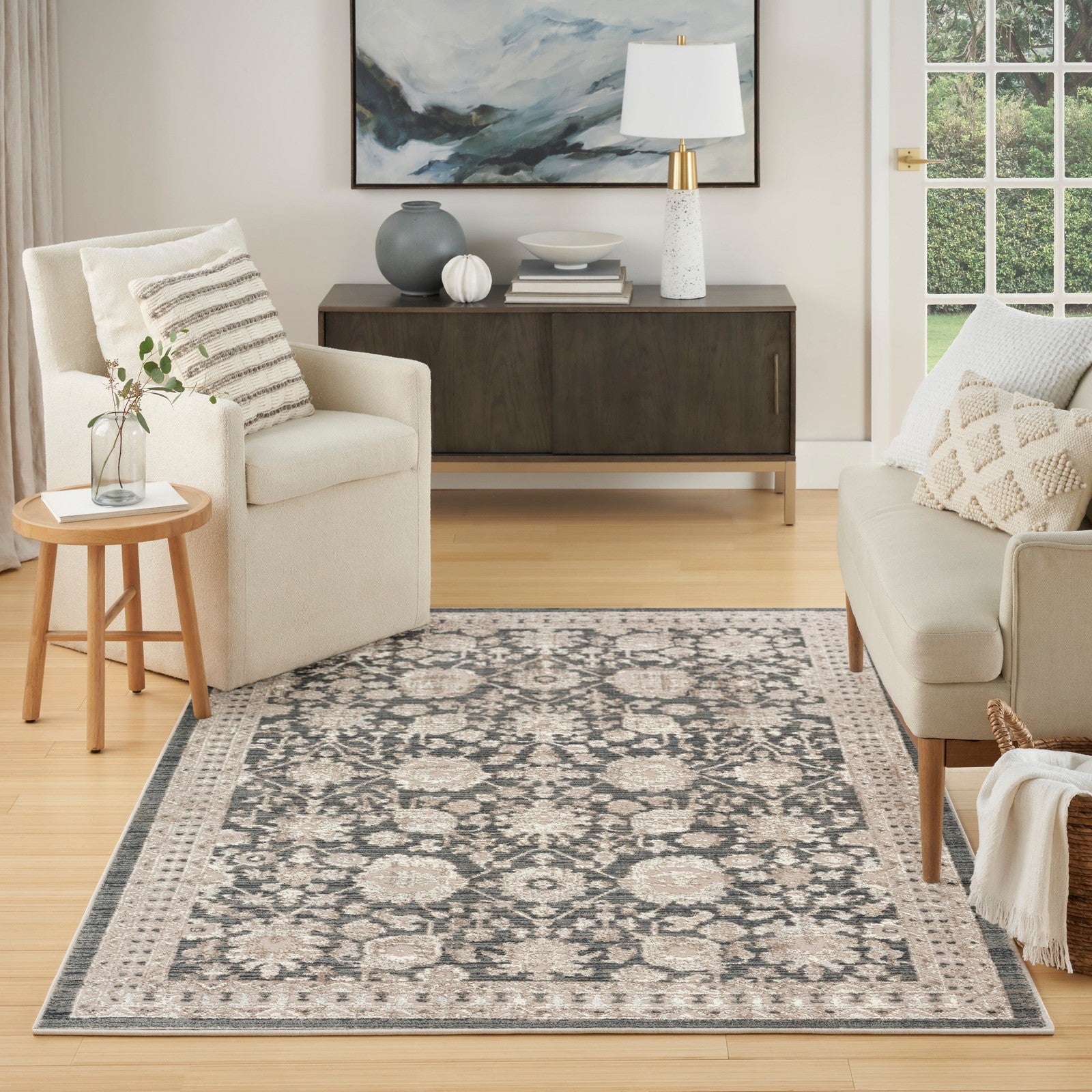 Nourison Eco Cycle ECY02 Vintage Indoor Rug