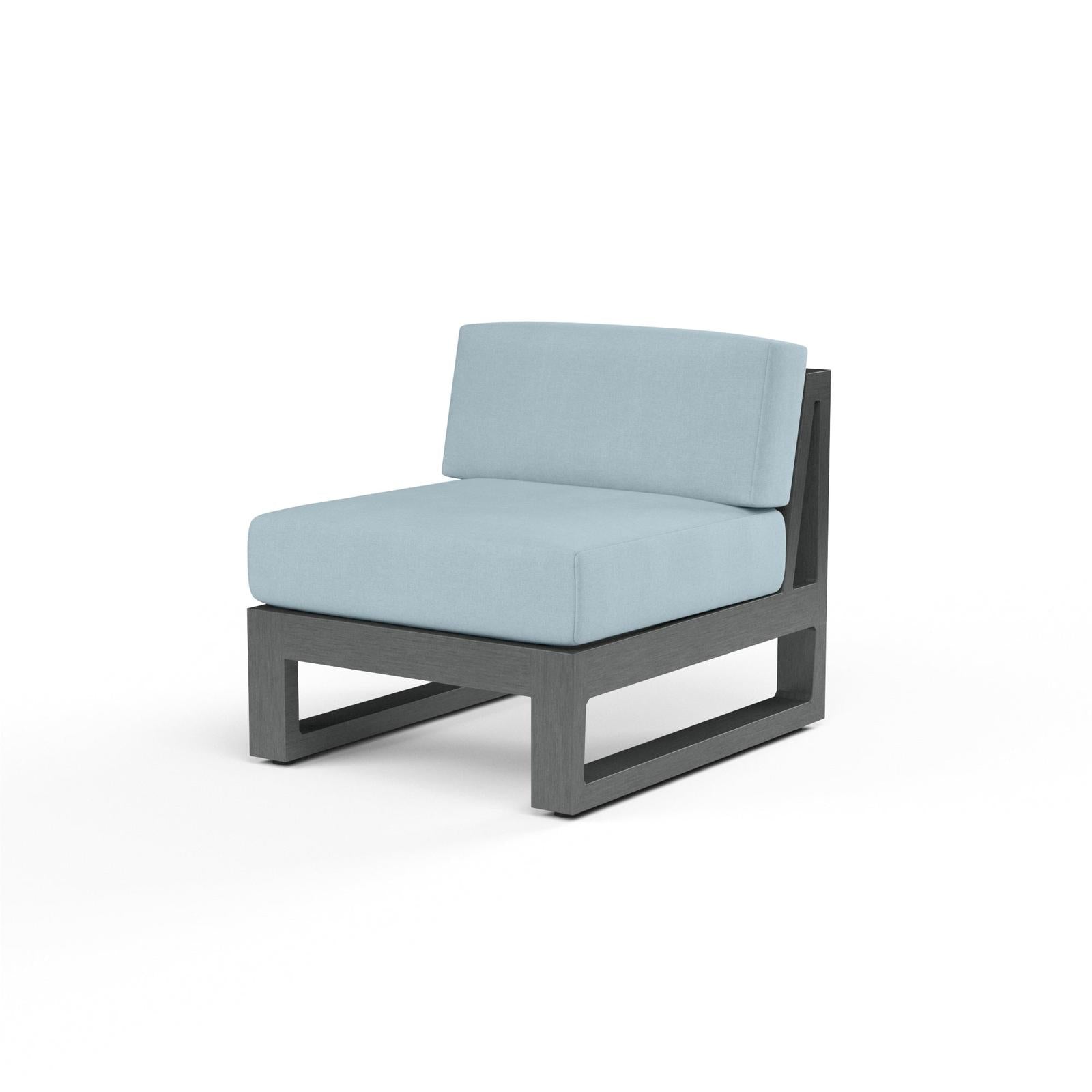 Sunset West Redondo Armless Club Chair