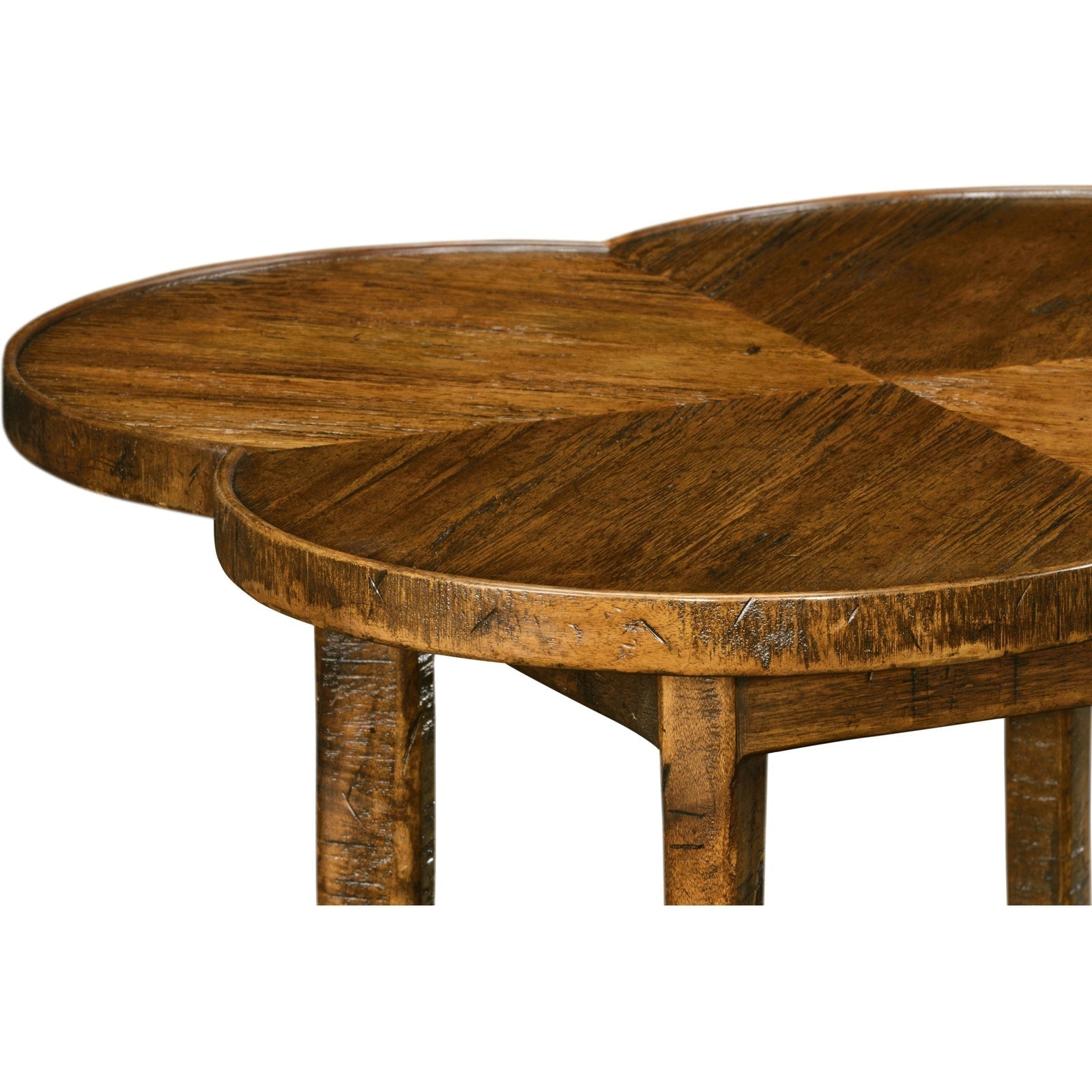 Jonathan Charles Casual Accents Quatrefoil Lamp Table 491043