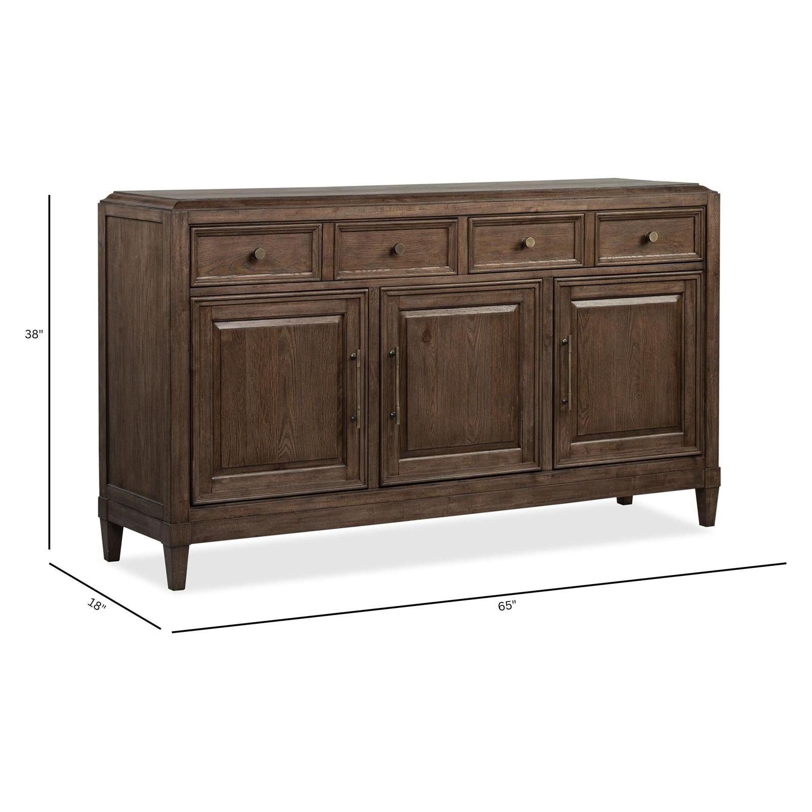 Magnussen Home Jubilee Brown Sideboard