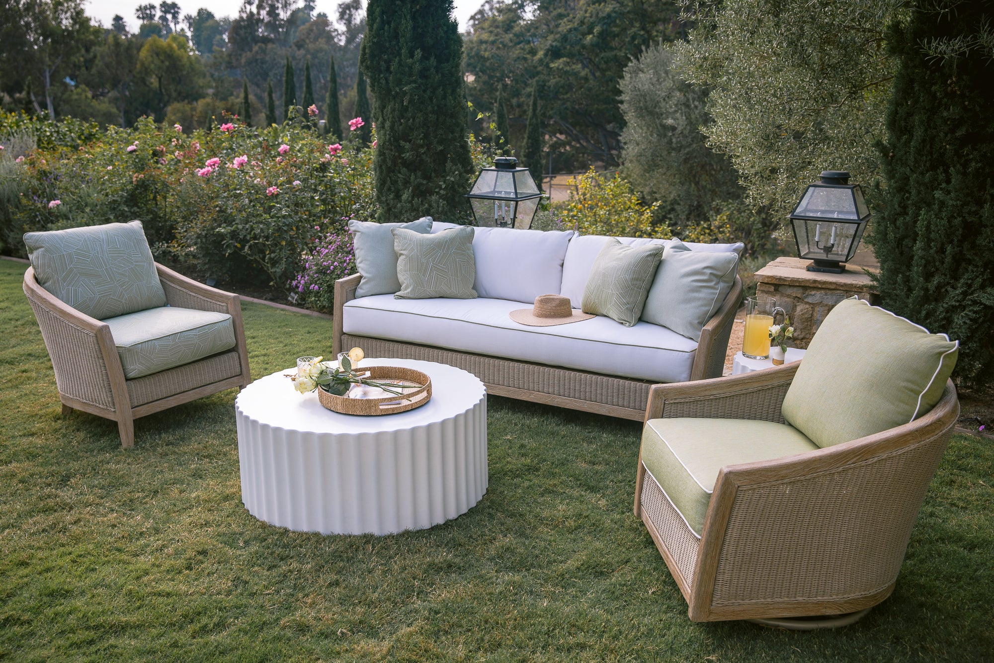 Sunset West Cambria Sofa