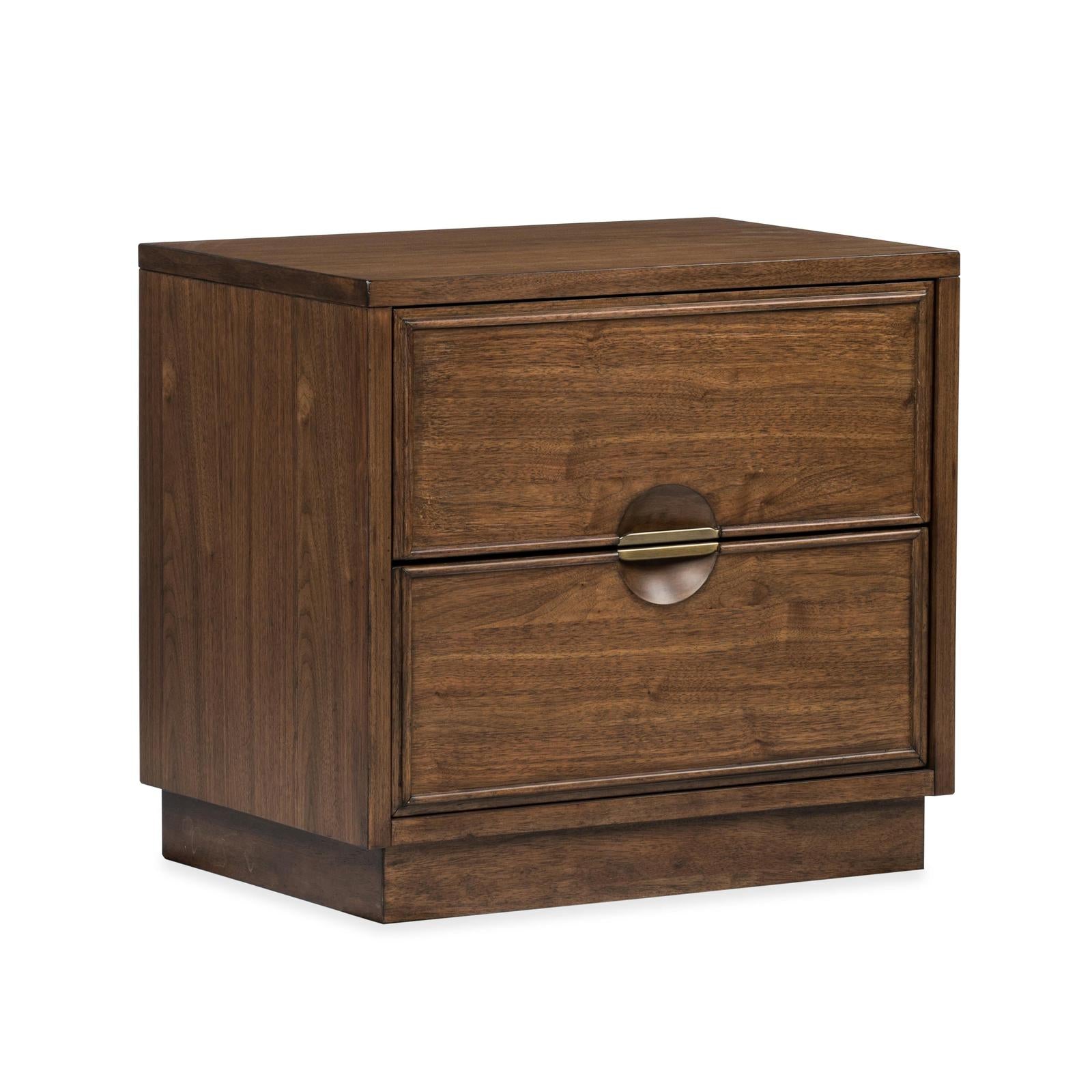 Magnussen Home Selena Brown Drawer Nightstand