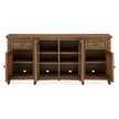 Magnussen Home Bay Creek Toasted Nutmeg Console