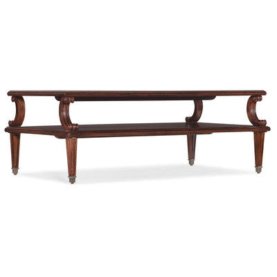 Hooker Furniture Charleston Rectangle Cocktail Table - 29.25"