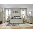 Magnussen Home Bronwyn Alabaster Armoire