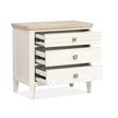 Salt Life Home Echo Isles Sea Pearl and Driftwood Drawer Nightstand