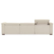 Hooker Furniture Savion Deux 3 Seat Sofa with Two Power Recliners and Three Power Headrests