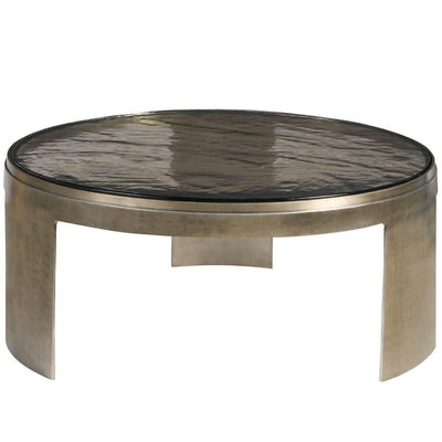 Universal Furniture Modern Nuvola Round Cocktail Table