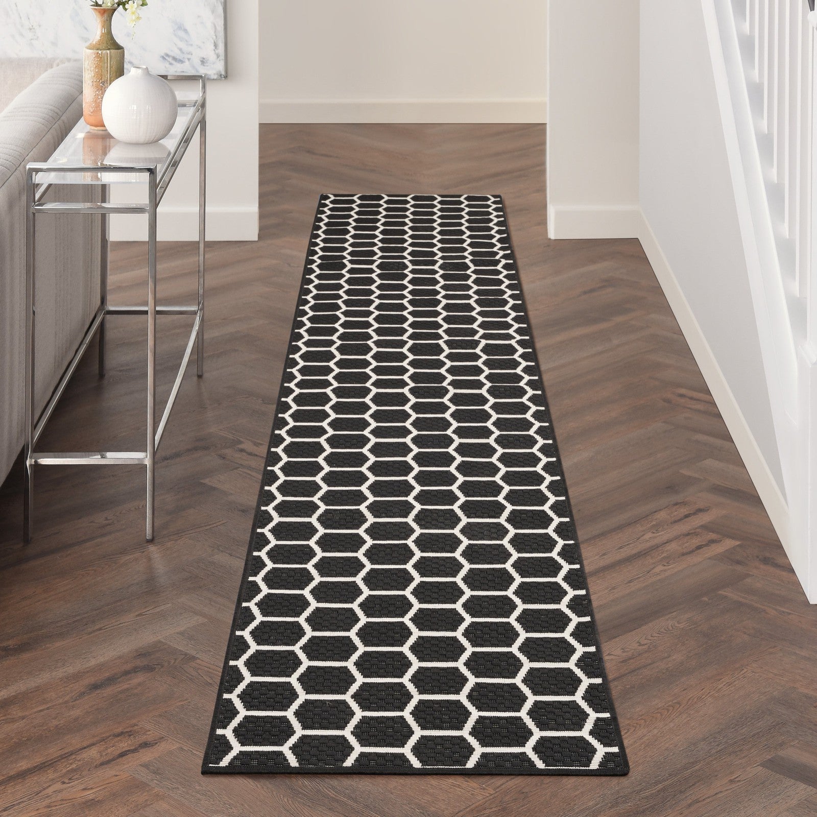 Nourison Twist Reversible TWS01 Modern Rug