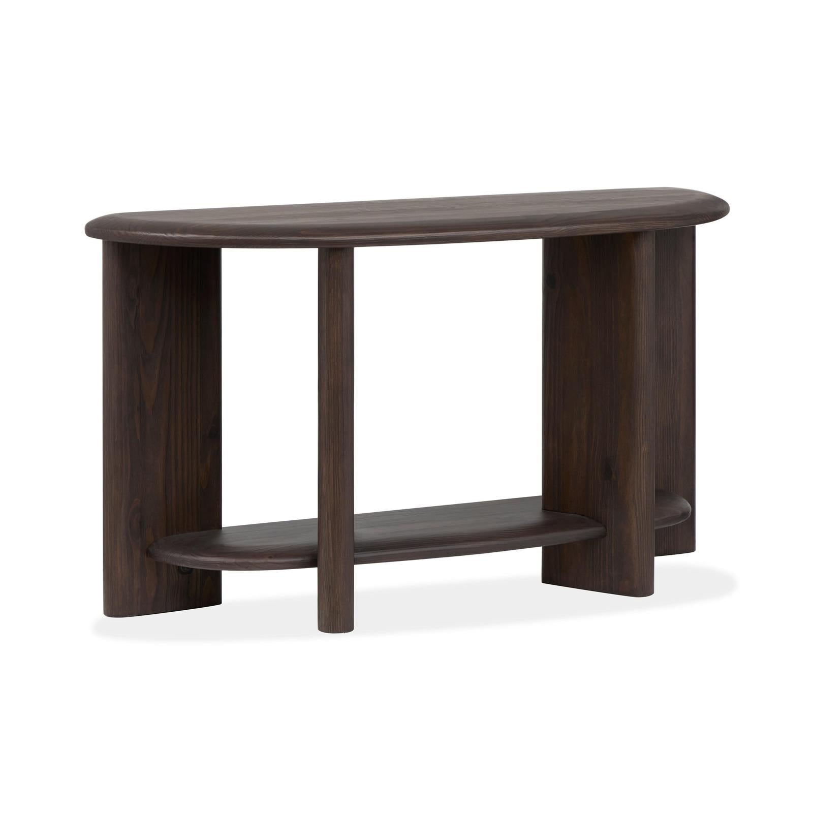 Magnussen Home Upton Coffee Bean Shaped Sofa Table