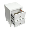 Magnussen Home Springhouse Whisper White Drawer Nightstand