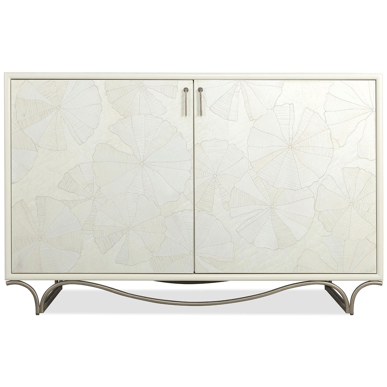 Hooker Furniture Melange White Lotus Hall Chest Sale