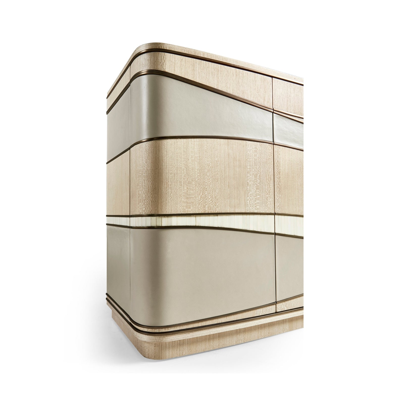 Jonathan Charles Breaker Mixed Media Credenza 500399-NDK-L037