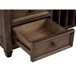 Magnussen Home Cormac Brown Lift Top Storage Cocktail Table