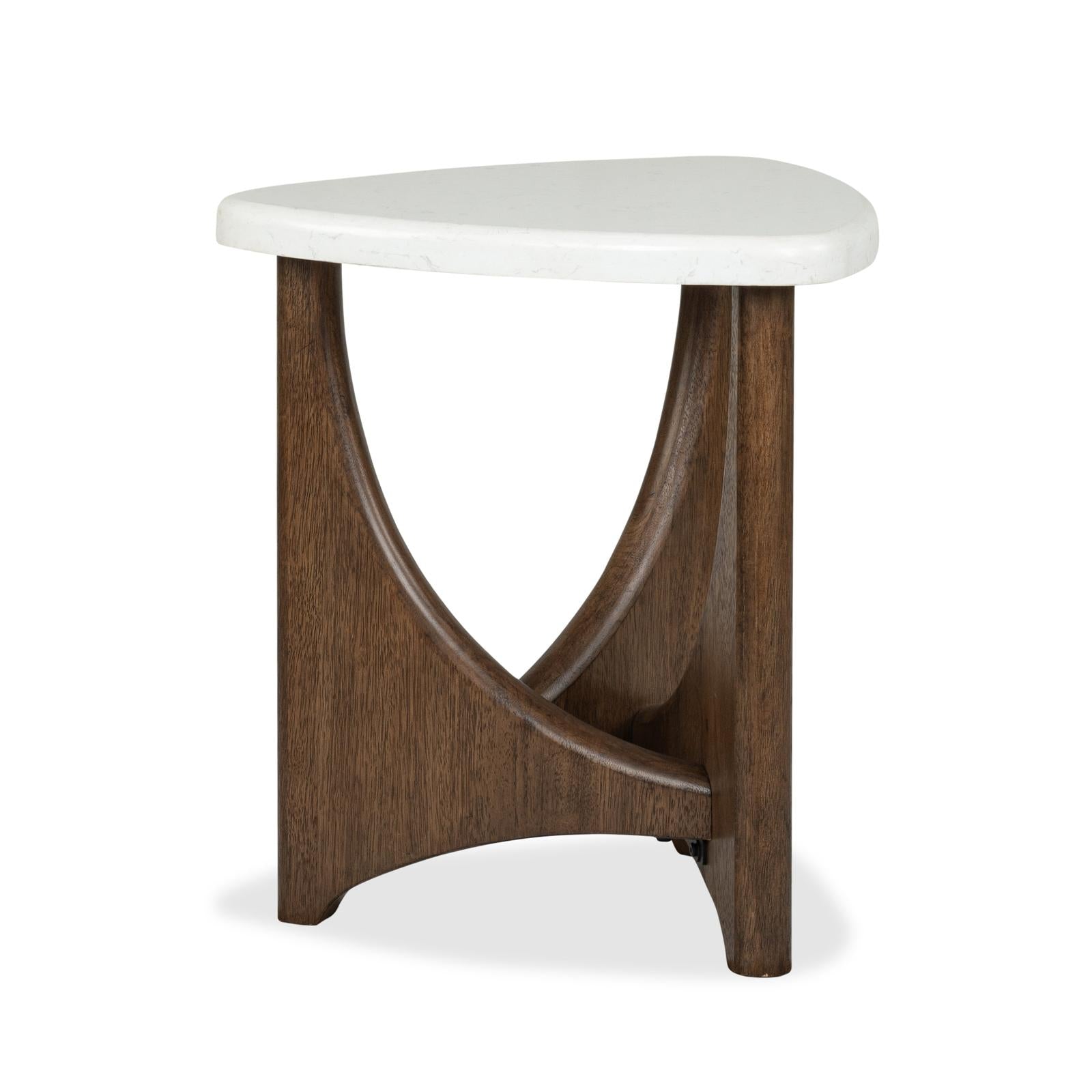 Magnussen Home Arwen Turkish Coffee Shaped End Table