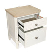 Salt Life Home Echo Isles Sea Pearl and Driftwood Telephone Table
