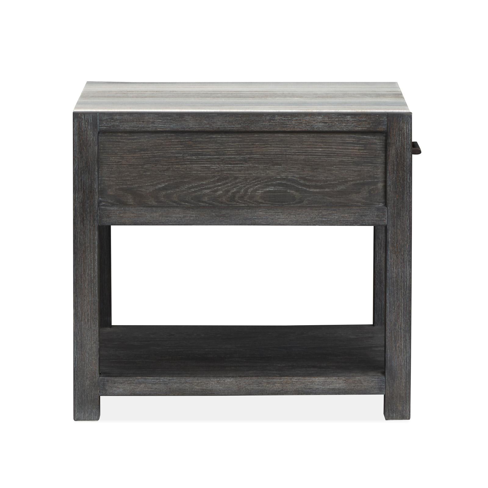 Magnussen Home Plum Creek Rectangular End Table