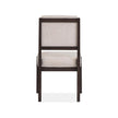 Magnussen Home Tauren Coffee Bean Side Chair Set of 2