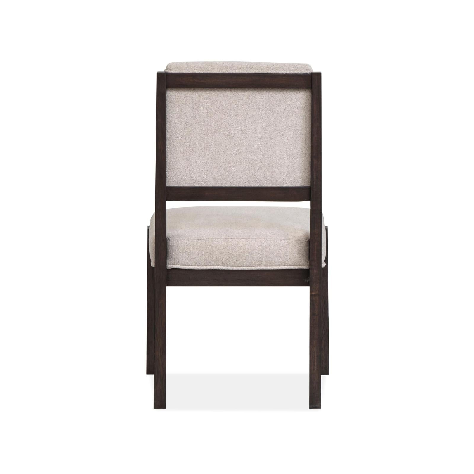 Magnussen Home Tauren Coffee Bean Side Chair Set of 2